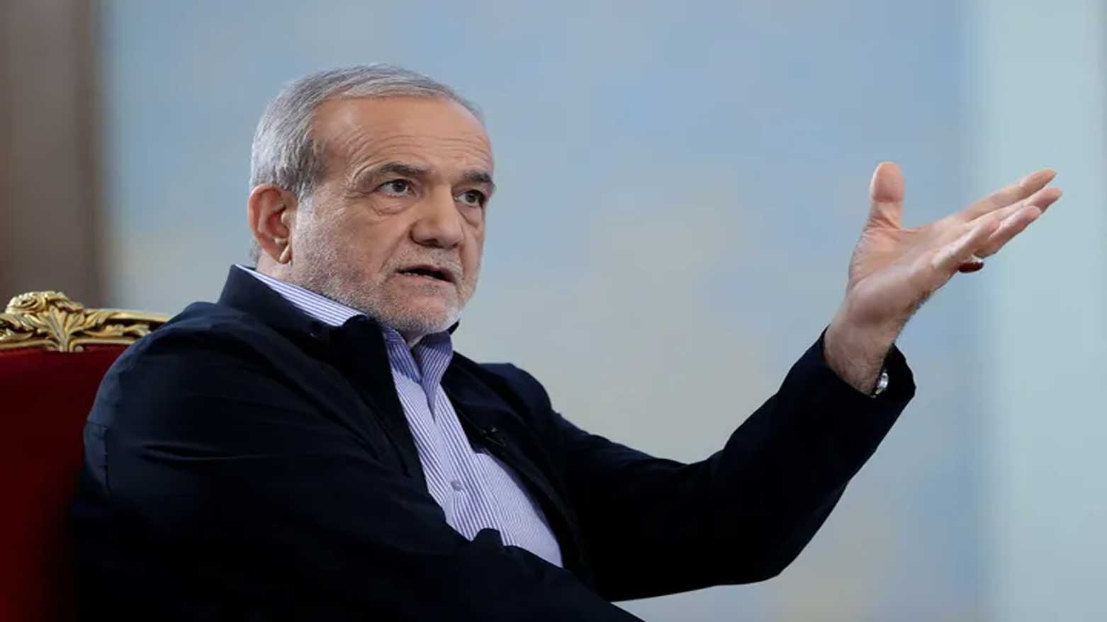 العنوان: بزشكيان يعلن "التعبئة الكبرى": 14 مليون إيراني مستعدون للتضحية دفاعاً عن البلاد 