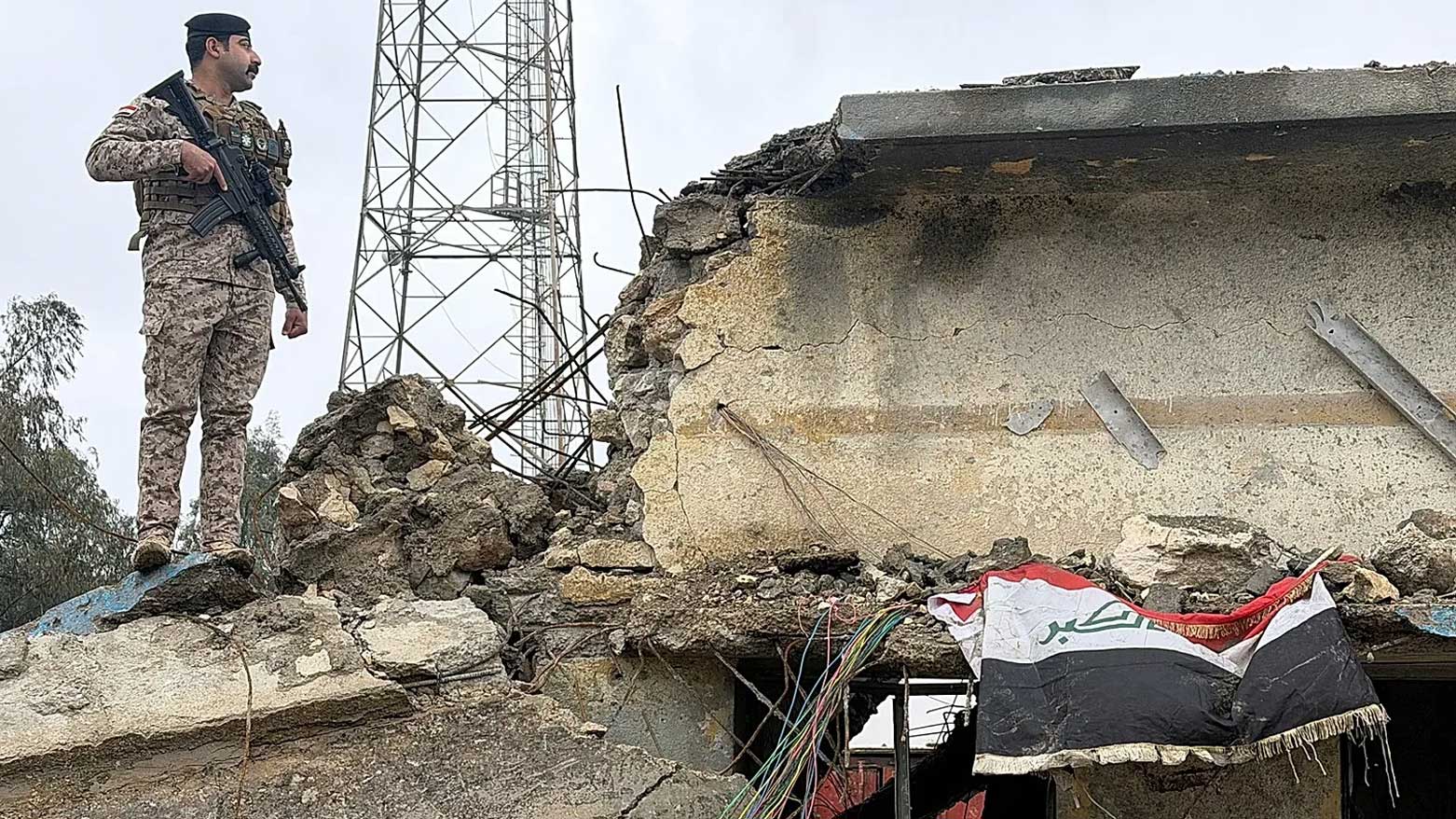 غارات جوية تستهدف مقرات الحشد الشعبي في كركوك والأنبار 