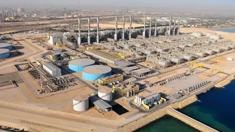 بە 7 مووشەک هێرش کرایە سەر کەرتی وزەی سعوودیە