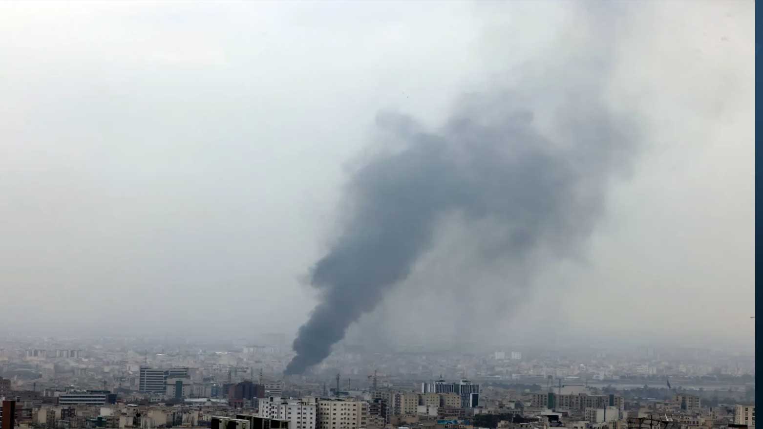 غارة جوية تستهدف محافظة البرز الإيرانية وتخلف 18 قتيلاً وعشرات الجرحى