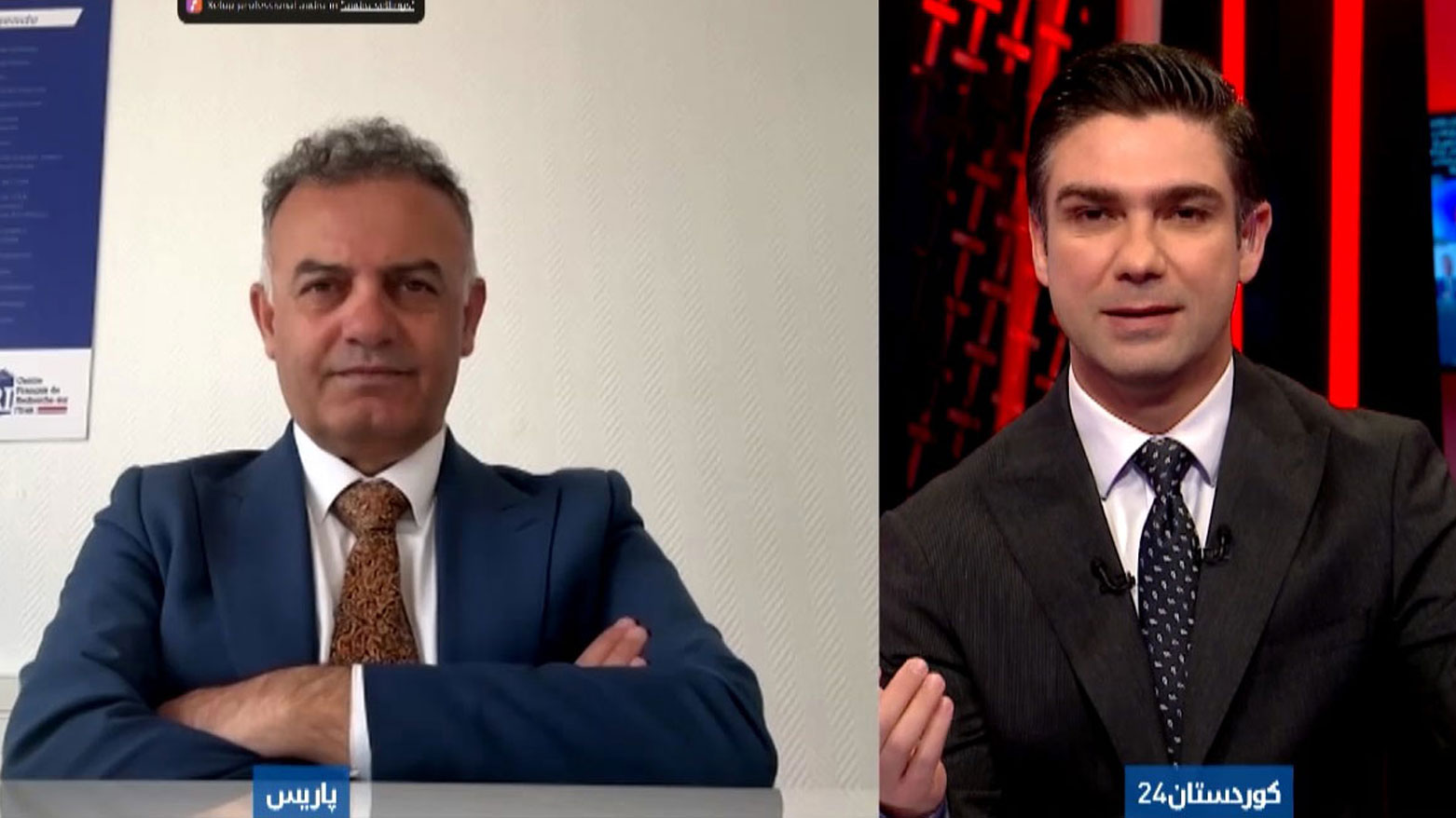 دکتر عادل باخوان، در گفتگویی اختصاصی با تلویزیون "کوردستان ۲۴"