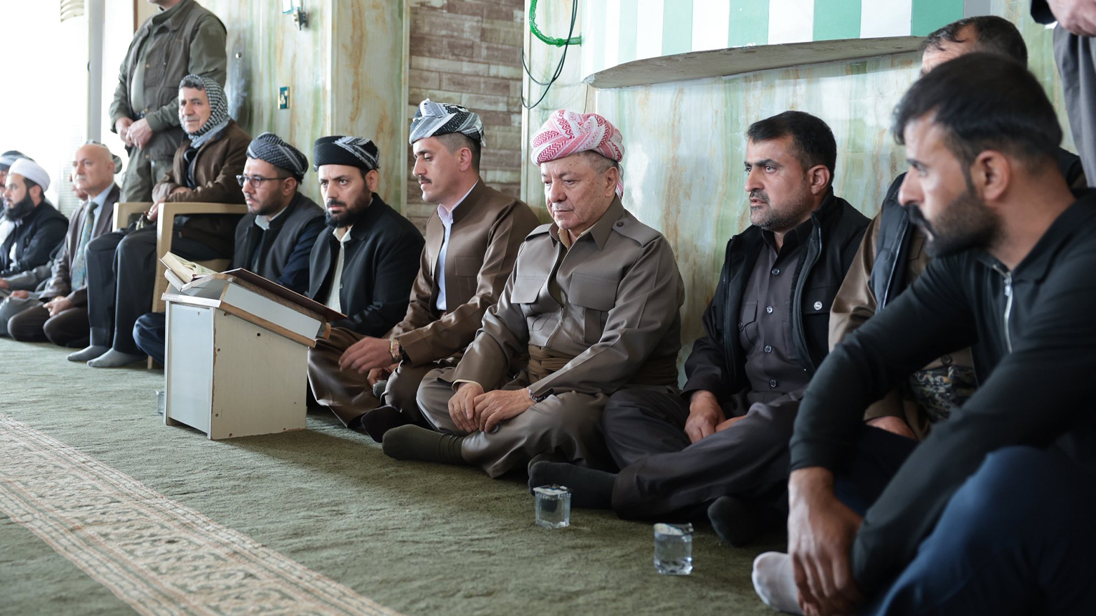 سەرۆک بارزانی بەشداری لە پرسەی شەهیدانی گوندی زەرگەزەوی دەکات