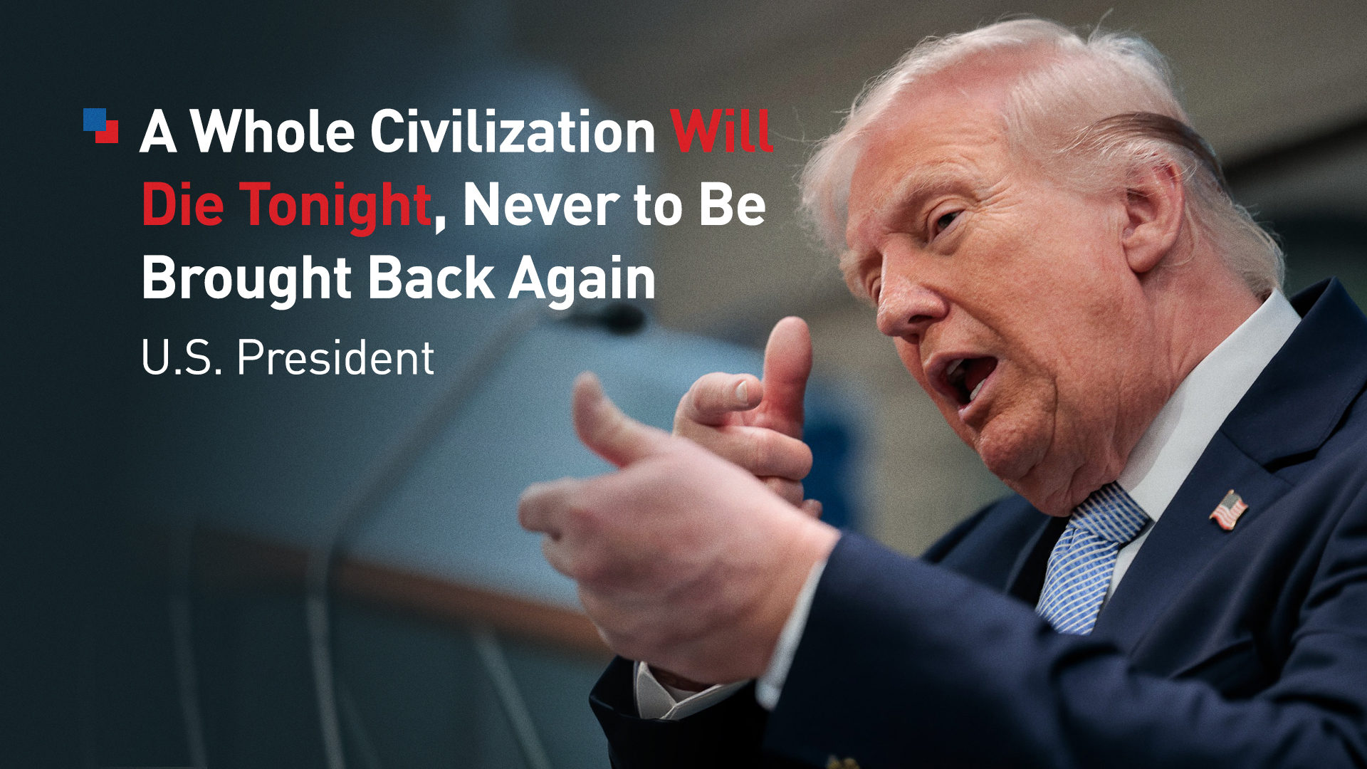 U.S. President Donald Trump. (AFP)