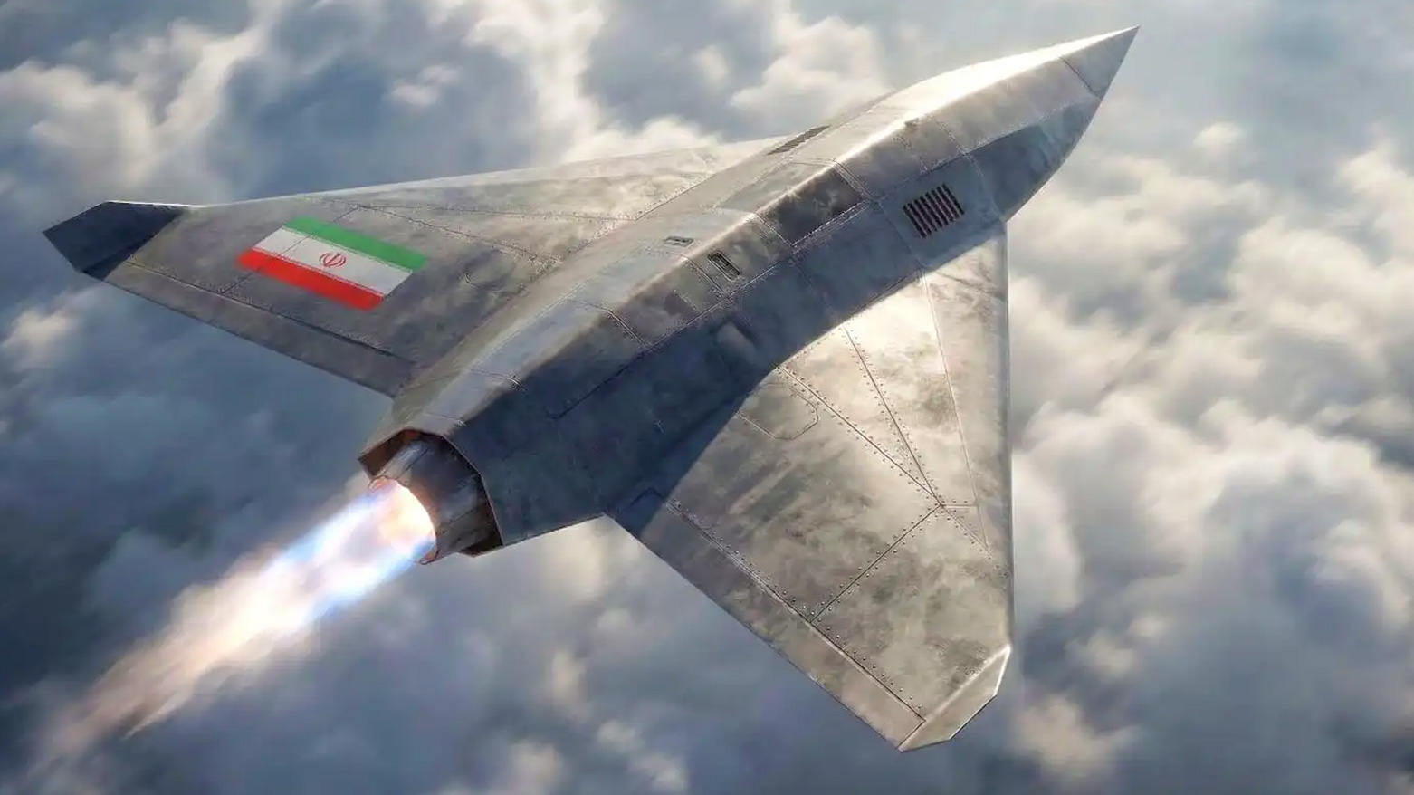 ئێران درۆنێکی نوێی بۆمبڕێژکراوی بەکارهێنا