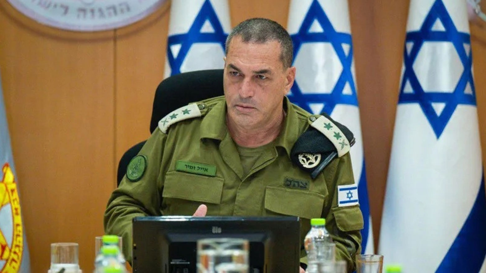 رئيس أركان جيش الدفاع الإسرائيلي ايال زامير