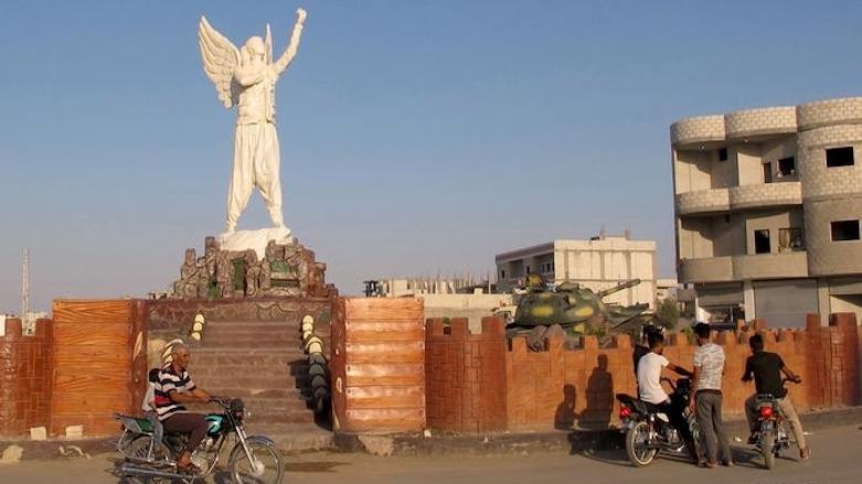 Kobani city. (Photo: Kurdistan24)