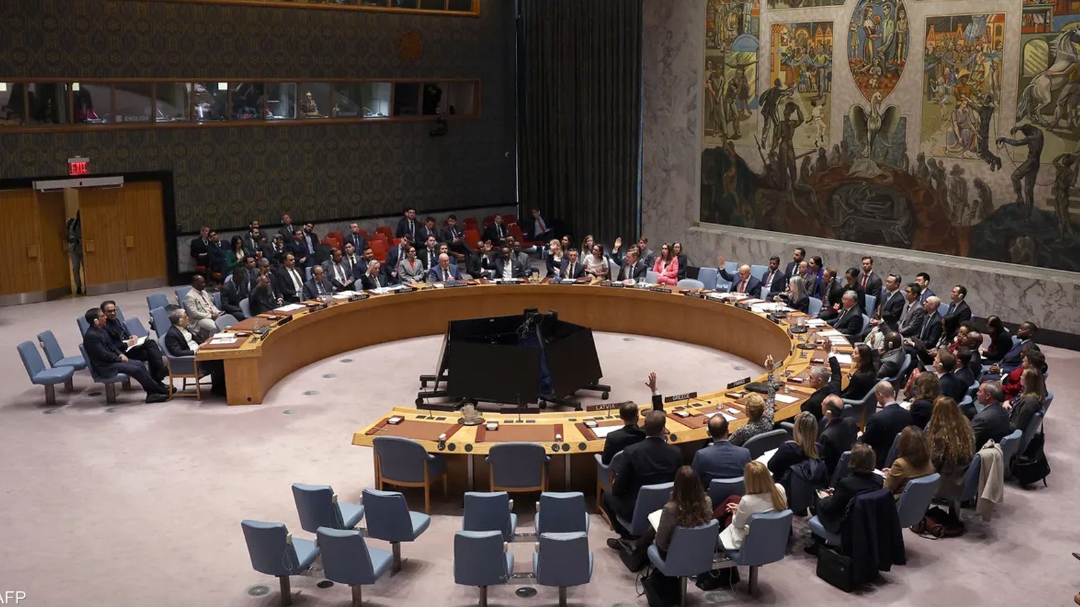 چین و رووسیا پڕۆژەبڕیارێکی بەحرەینیان بۆ کردنەوەی گەرووی هورمز ڤیتۆ کرد