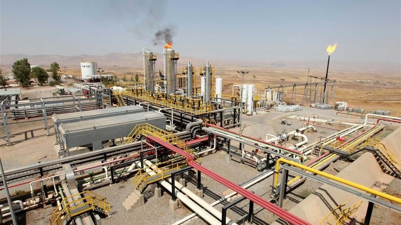 عودة إنتاج الغاز الطبيعي في إقليم كوردستان إلى مستوياته المعتادة 