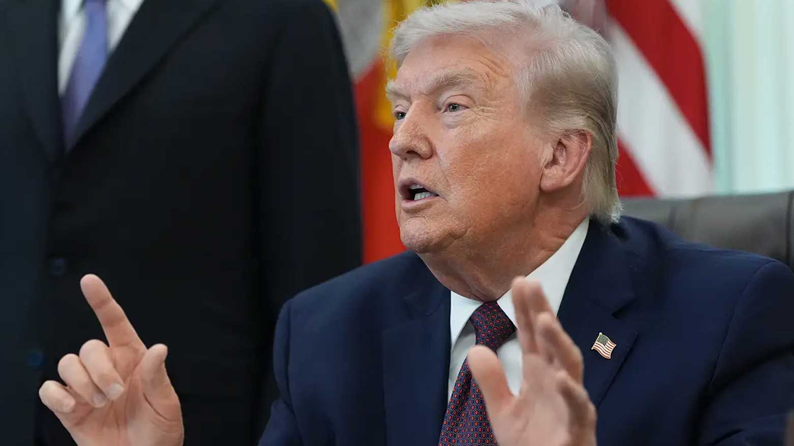 ترەمپ بۆ ئێران : هێزەکانمان بۆ داگیرکارییەکی نوێ ئامادەن