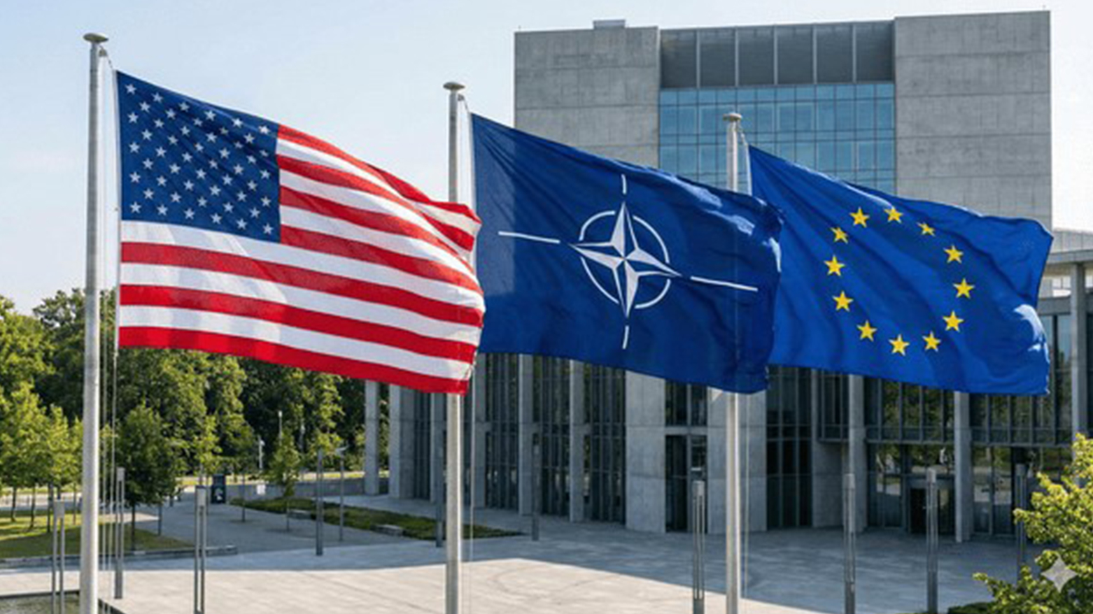 ئەمریکا تاوتوێی کشانەوەی هێزەکانی لە چەند وڵاتێکی ناتۆ دەکات