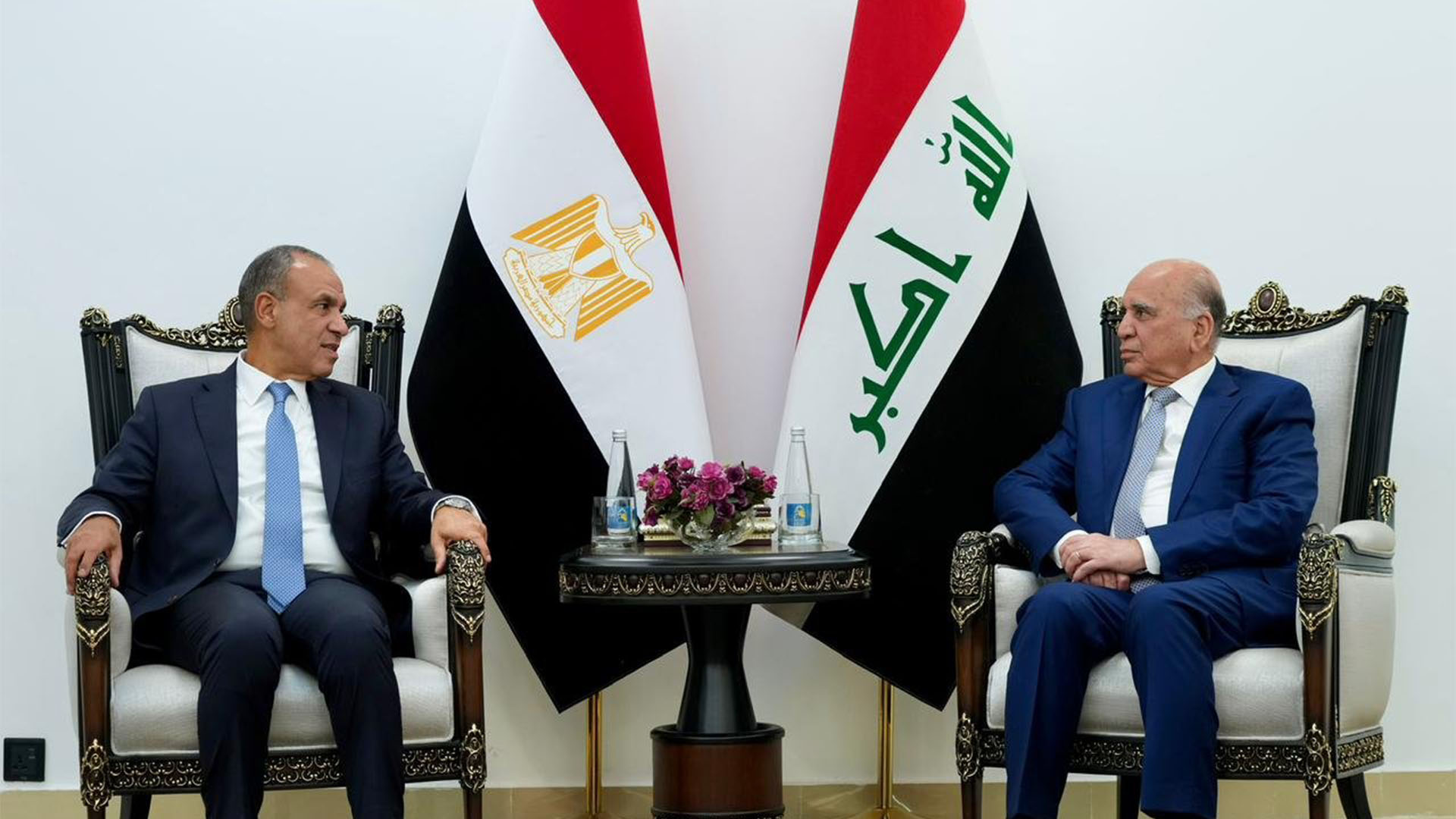 عێراق و میسر جەخت لە پاراستنی ئاسایشی لوبنان و ناوچەکە دەکەنەوە