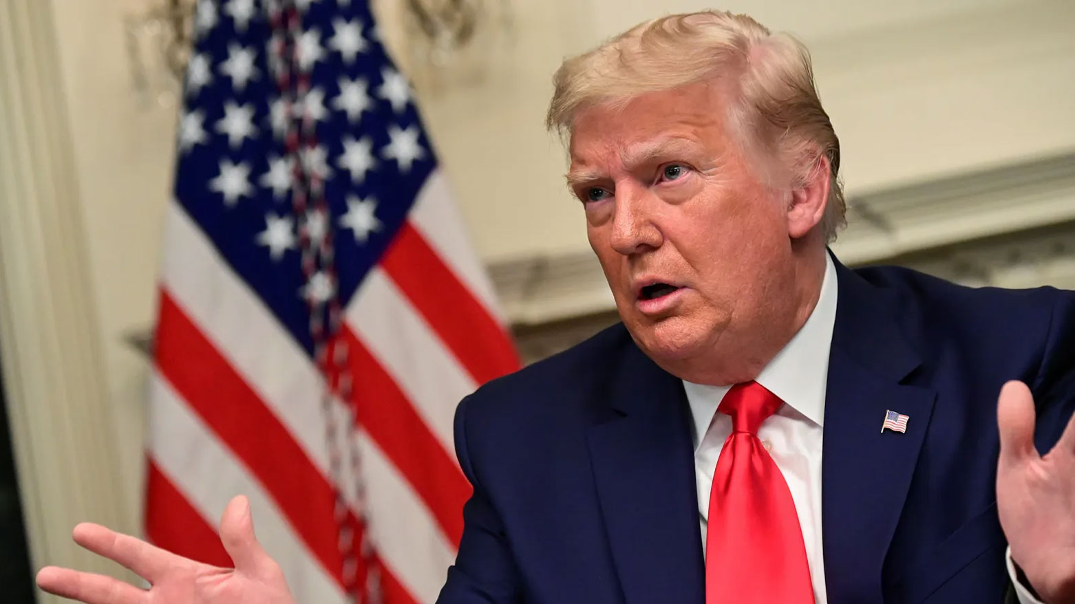 الرئيس الأميركي دونالد ترامب