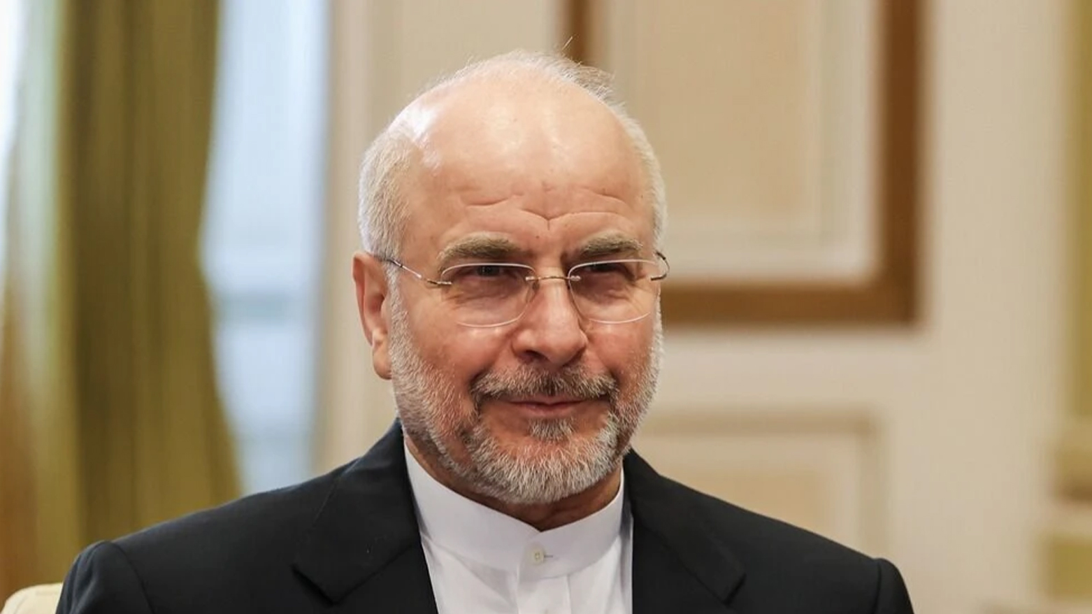 محەممەد باقر قالیباف، سەرۆکی پەرلەمانی ئێران