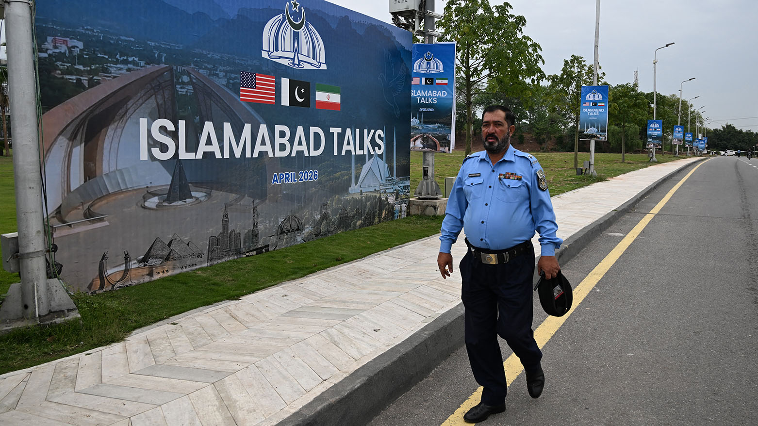 وفد أمريكي رفيع يصل إسلام آباد للتفاوض مع إيران