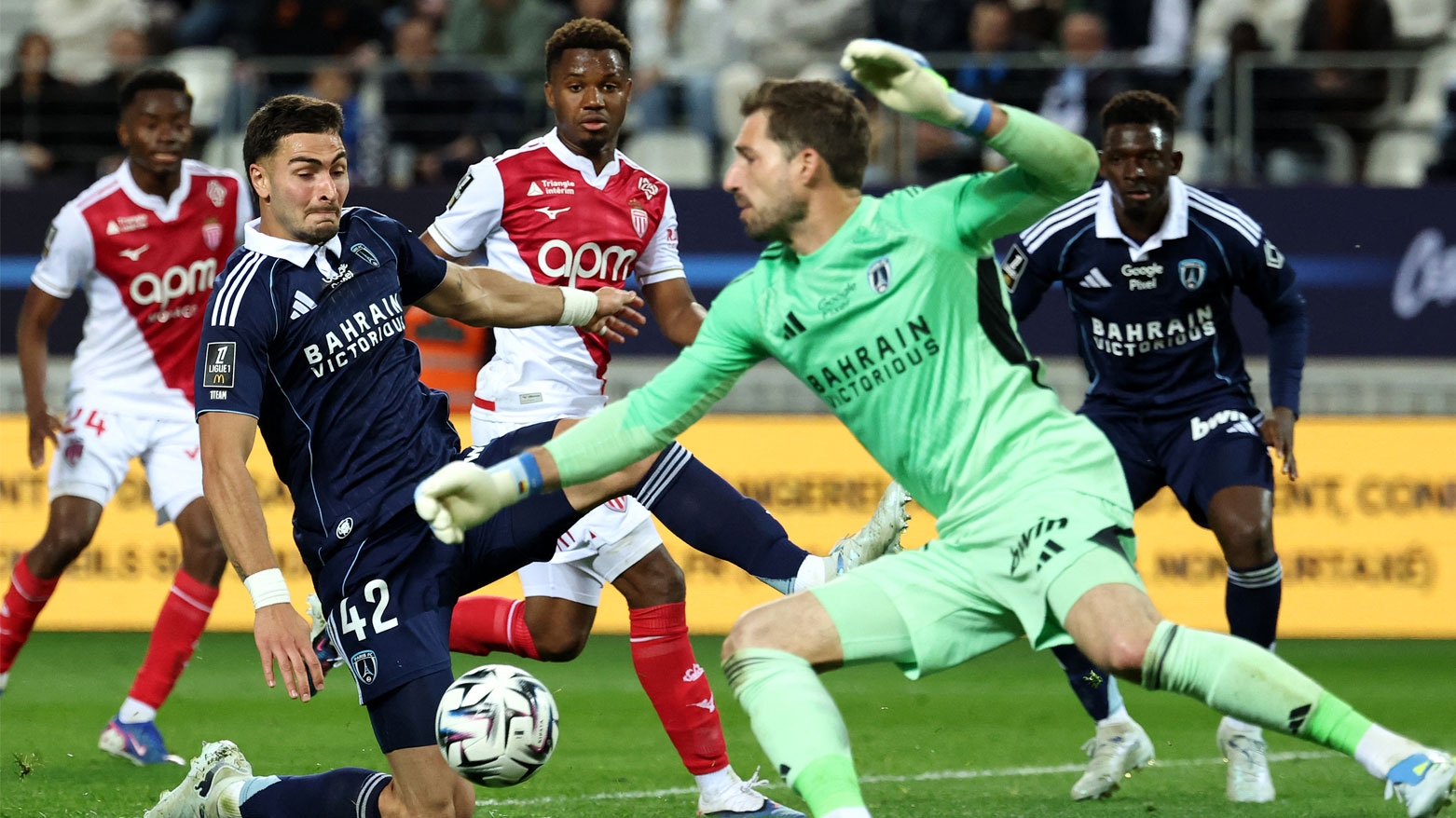 من المباراة (فرانس برس)