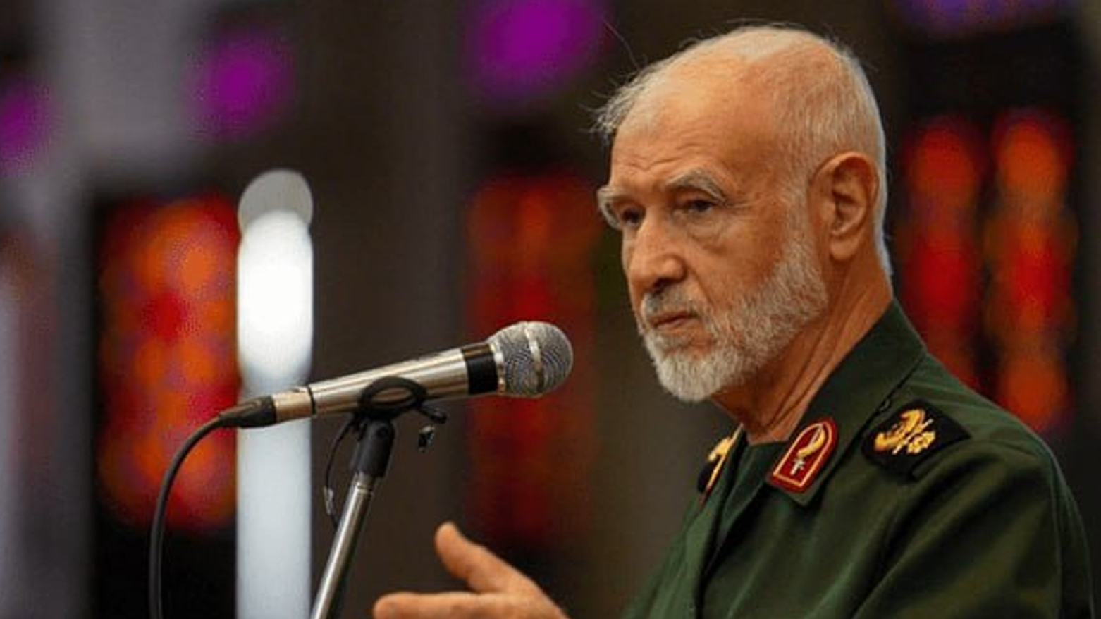 ئەسەدی: هێزی گەلی ئێران بوو ئەمریکای ناچار کرد بێتە سەر مێزی دانوستان