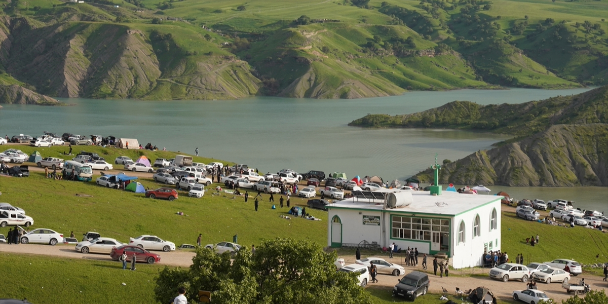 هەڵەبجە.. سروشتی وه‌رزی به‌هار له‌ ناوچه‌ی گەشتیاریی نەورۆڵی