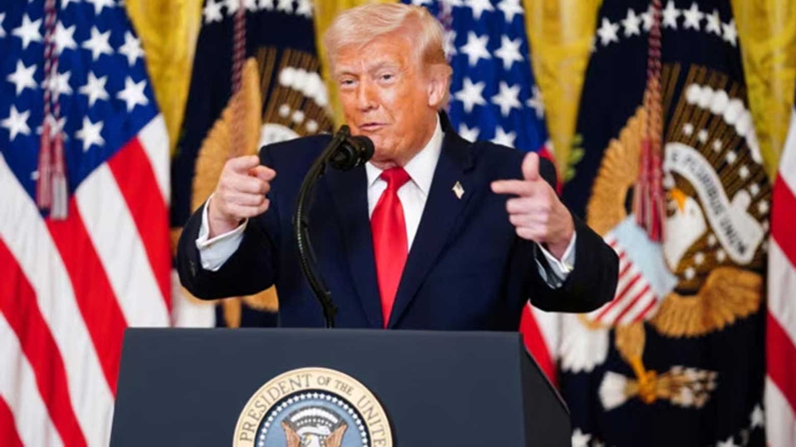 ترەمپ: ئێران هیچ کارتێکی فشاری لەدەست نەماوە