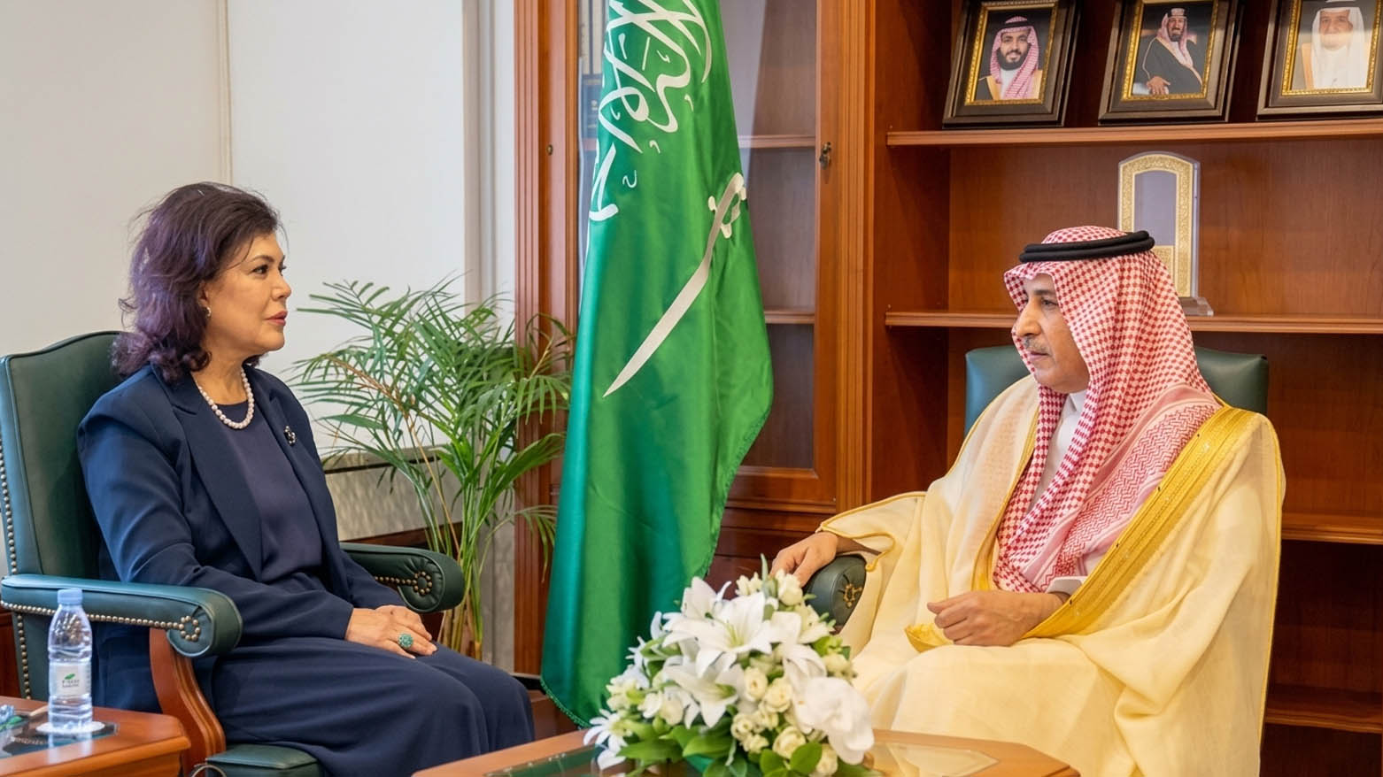 سعوودییە سەبارەت بە هێرشە درۆنییەکان، بە فەرمی ناڕەزایەتی خۆی گەیاندە عێراق