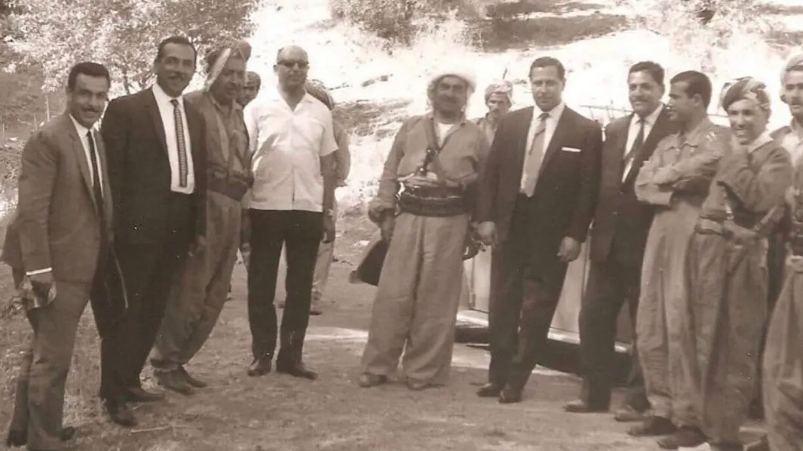 من أسد الدين شيركوه إلى الخالد ملا مصطفى البارزاني