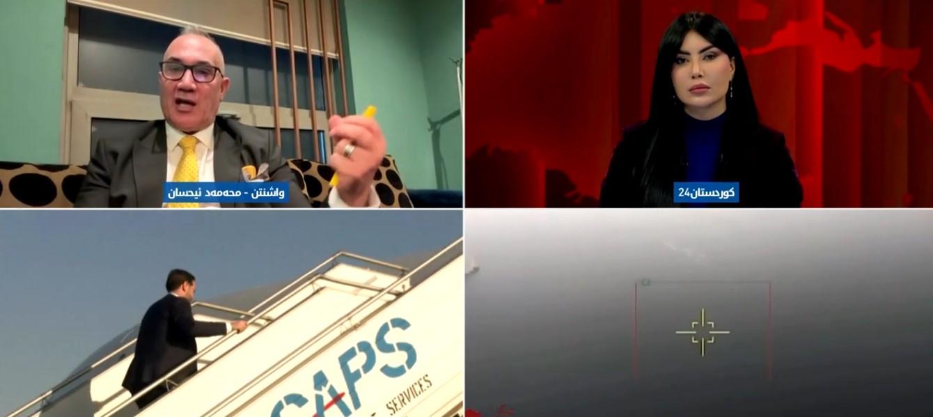 د. محمد إحسان لـ "كوردستان 24": مفاوضات واشنطن وطهران "استراحة محارب"..