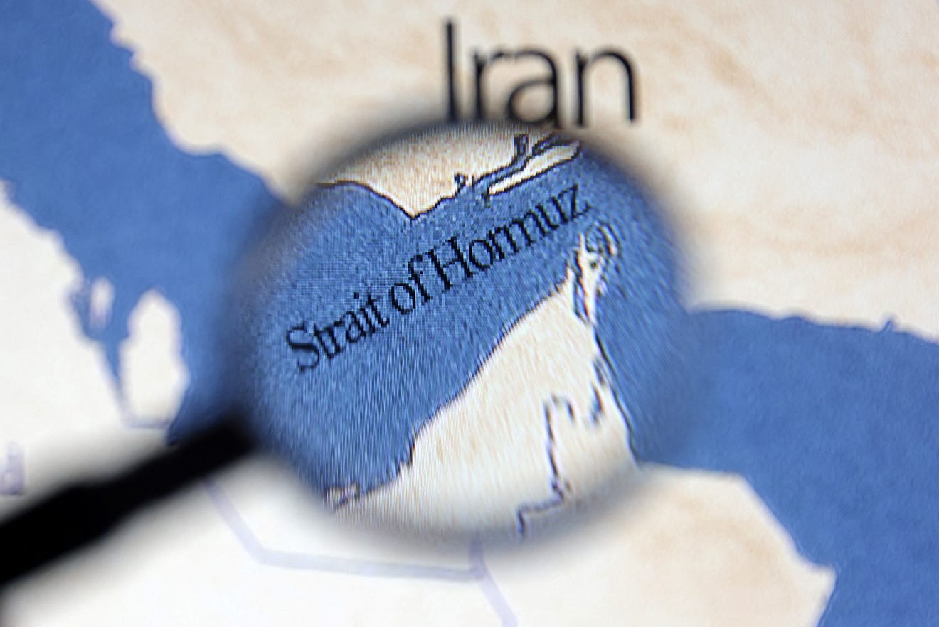 Strait of Hormuz on Map. (Photo: usatoday.com)