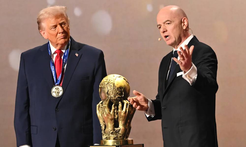 ئینفانتینۆ - ترەمپ