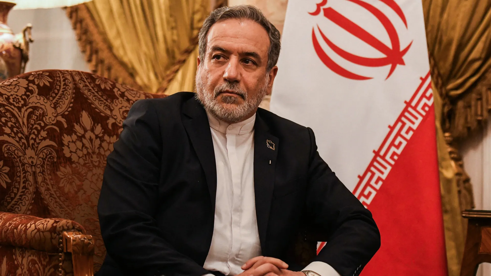 Iran's FM Abbas Araghchi. (AFP)