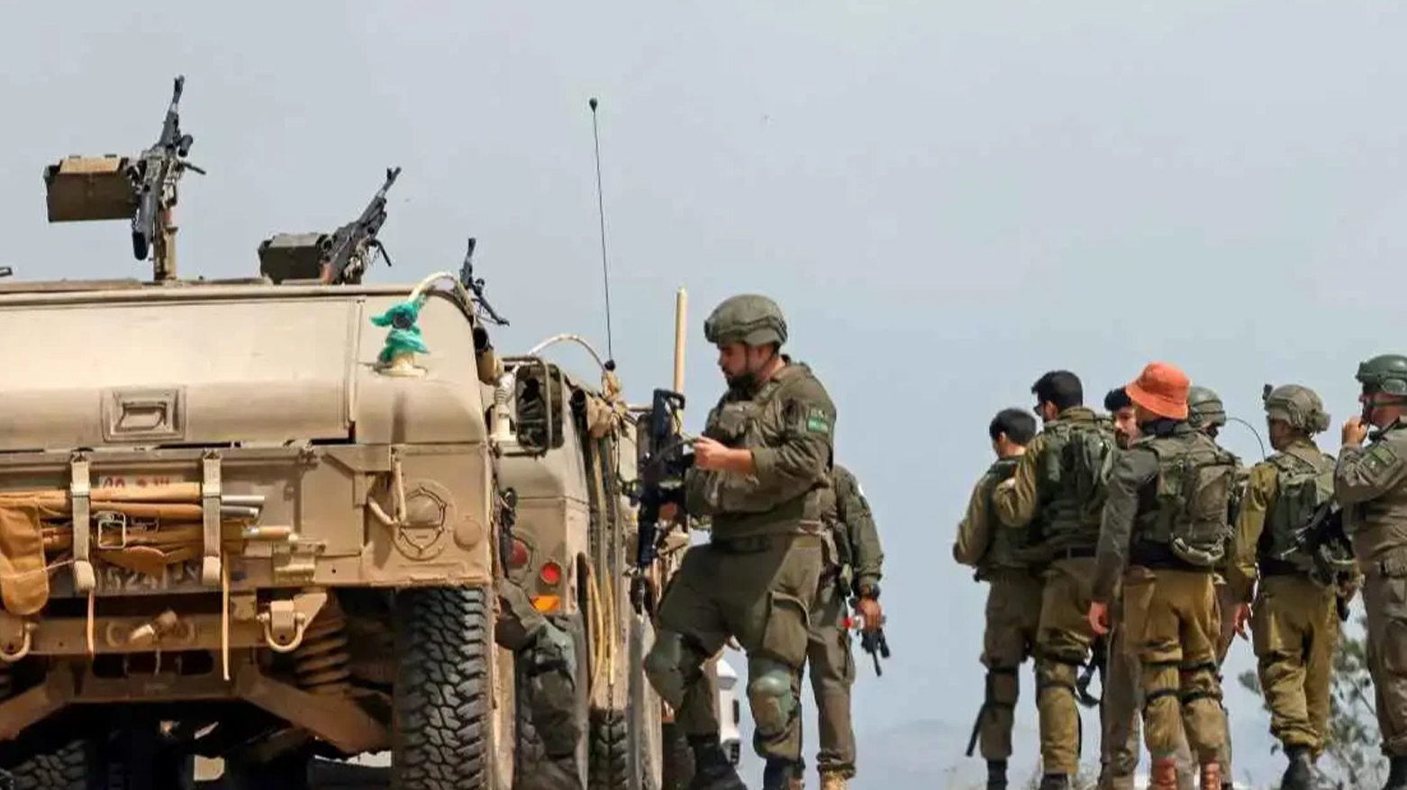 چەند سەربازێکی ئیسرائیل