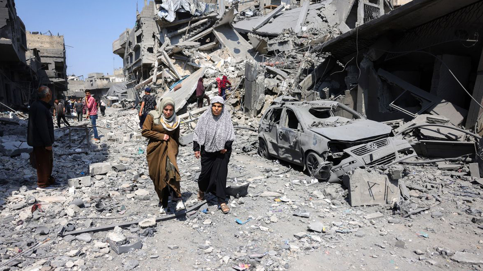 نەتەوە یەکگرتووەکان: 38 هەزار ئافرەت لە غەززە کوژراون