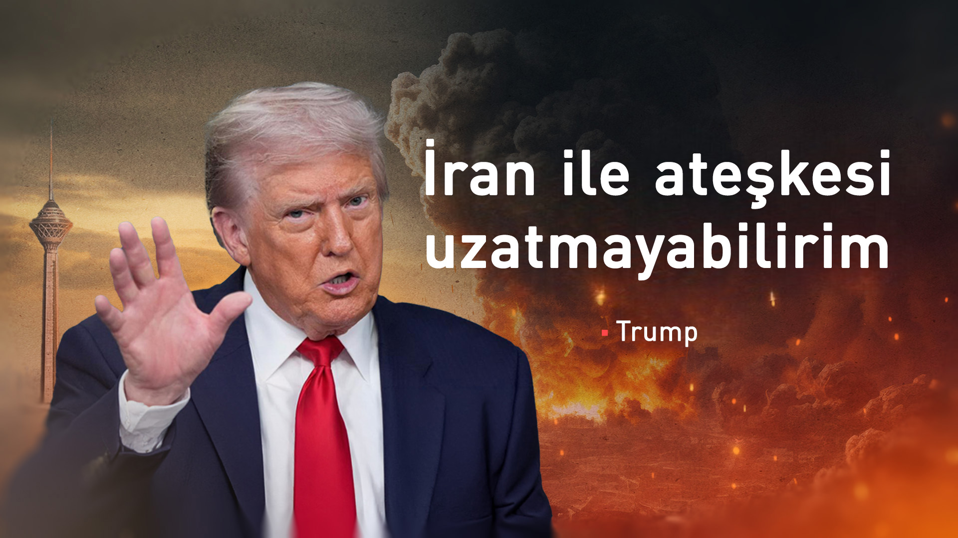 Trump'ten İran'a tehdit: Anlaşma olmaması durumunda yeniden bombalayacağız