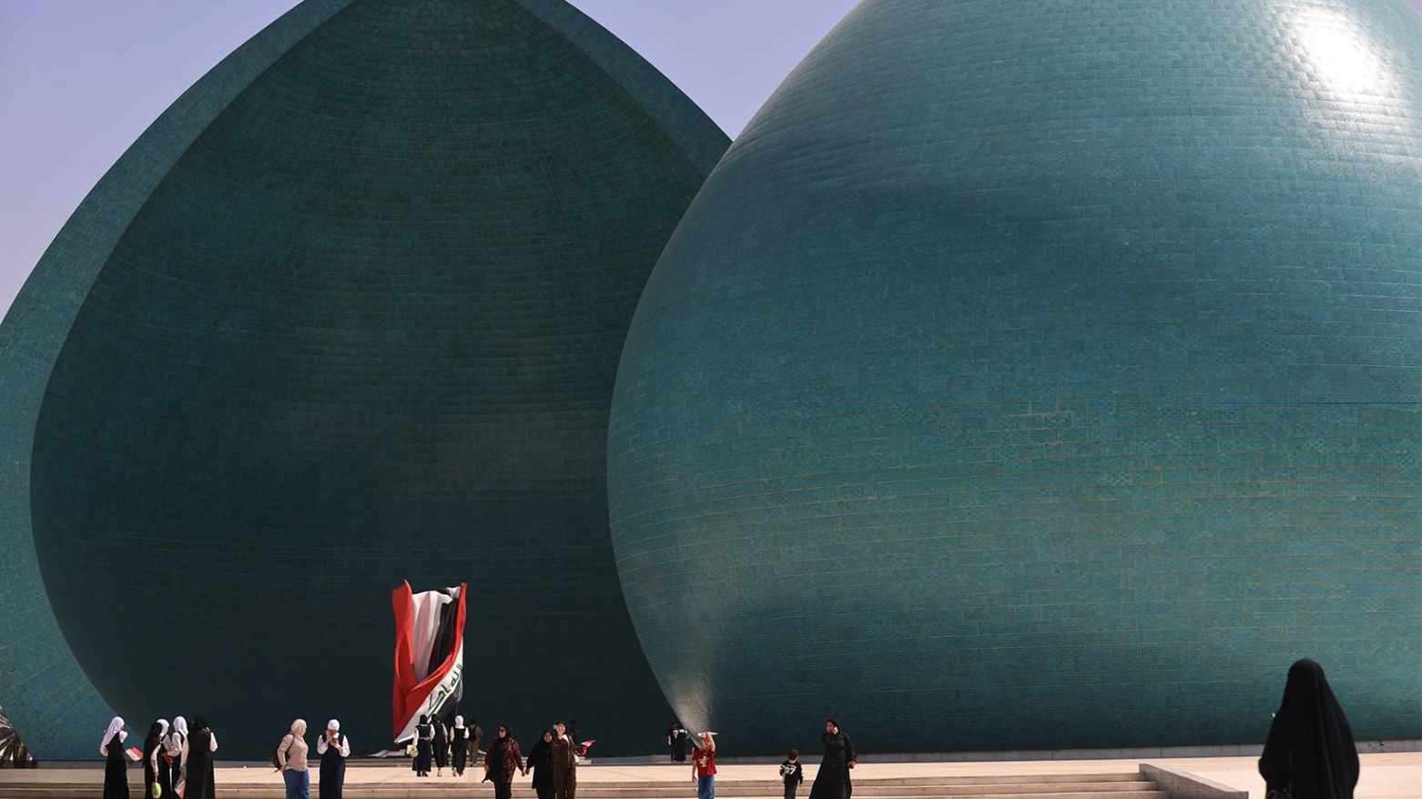 The Martyr’s Monument, Baghdad. (Photo: AFP)