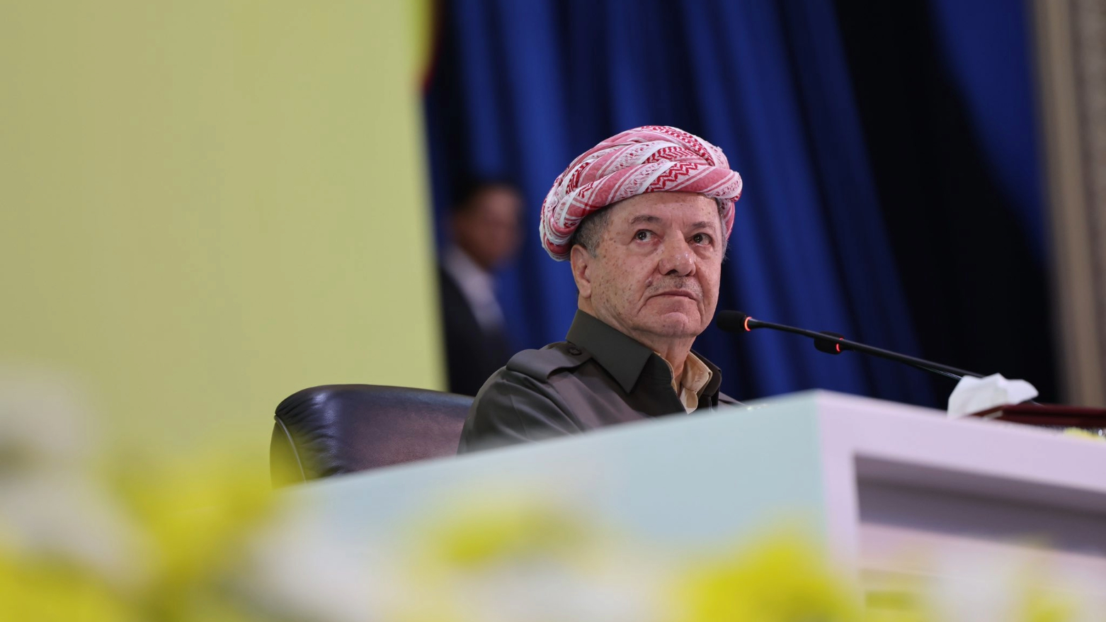 Siyasi kriz yönetiminde Başkan Barzani'nin yaklaşımı