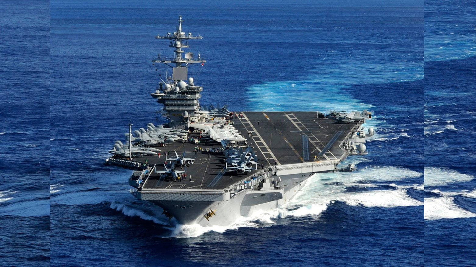 حاملة طائرات أميركية (أرشيفية)