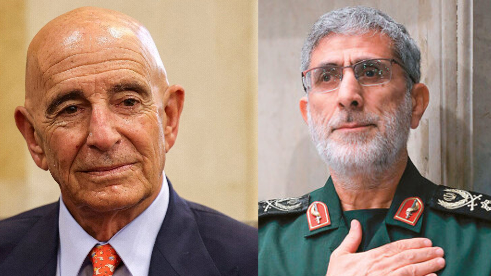 ئیسماعیل قائانی و تۆم بەڕاک بۆ پرسی سەرۆکوەزیران گەیشتنە بەغدا