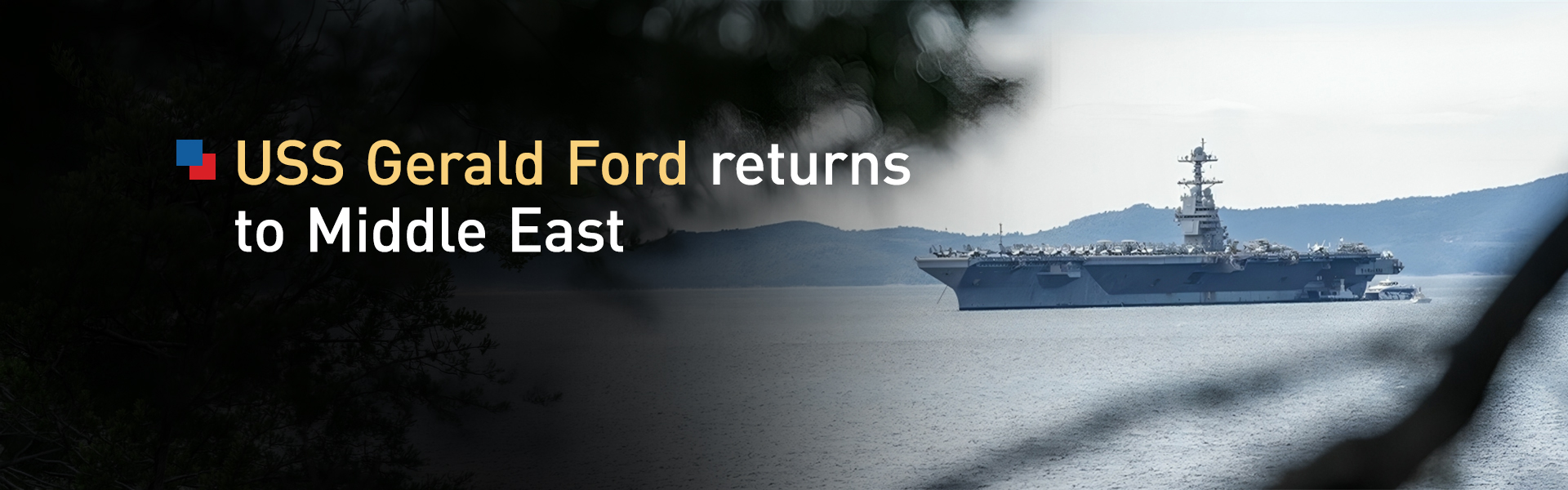 U.S. Carrier Fleet Expands in Middle East Amid Escalating Maritime Hostilities