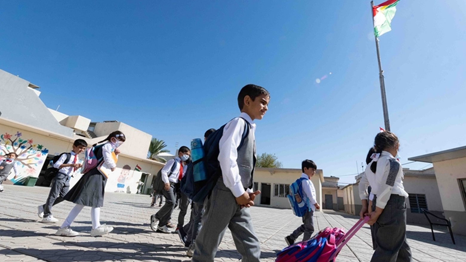 بڕیاری کەمکردنەوەی پڕۆگرامەکانی خوێندن لە عێراق بەشە کوردییەکانیش دەگرێتەوە