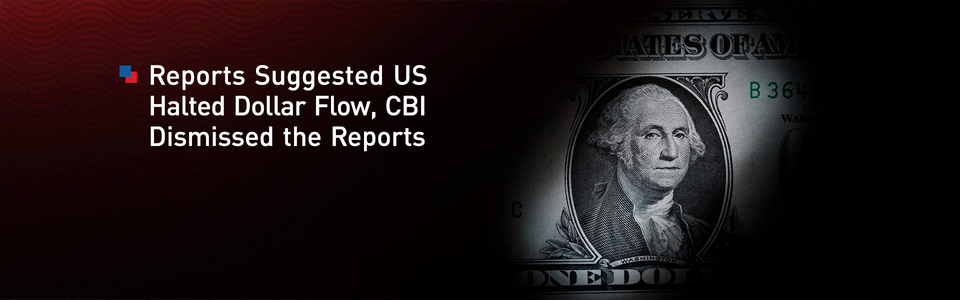 Iraqi Central Bank Denies Reports of US Dollar Shipment Suspension Amid Rising Tensions