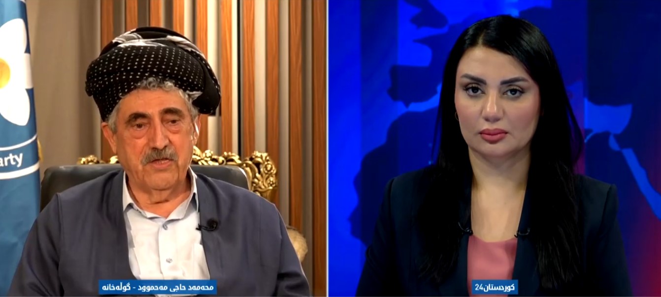 محمد حاجي محمود: حرب إيران وإسرائيل ليست حربنا....والقرار العراقي بيد الفصائل