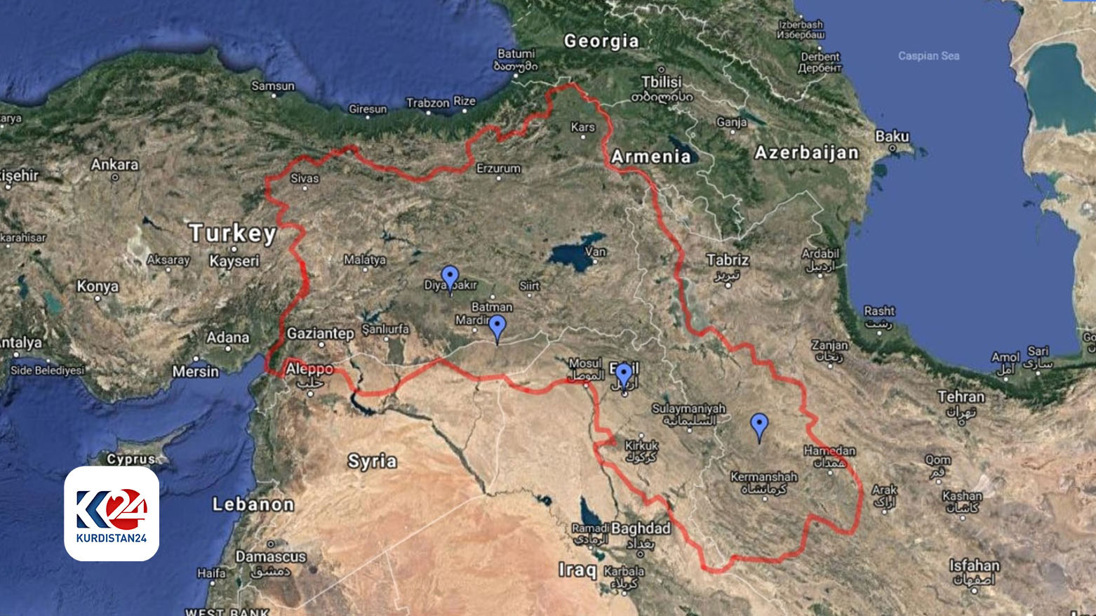 *التاريخ السياسي والديموغرافي للكورد في القوقاز (الجزء الأول): من الإمارات المستقلة إلى الإمبراطورية الروسية*