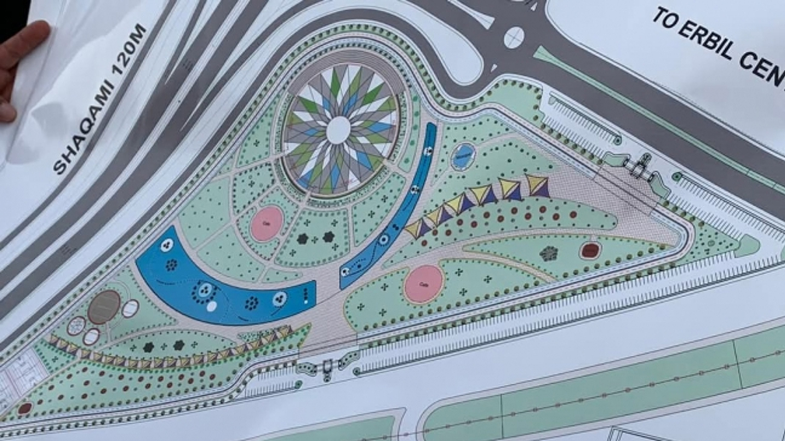 نەخشەی پارکی رەشکین، ئەرشیف