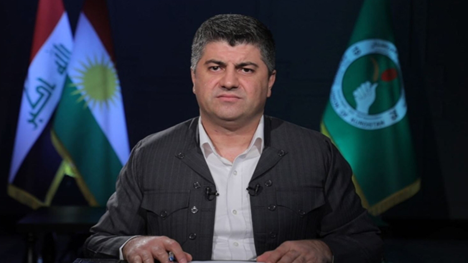 Lahur Sheikh Jangi, a leader of the People’s Front (Baray Gal) and former co-president of the Patriotic Union of Kurdistan (PUK). (Photo: Baray Gal)