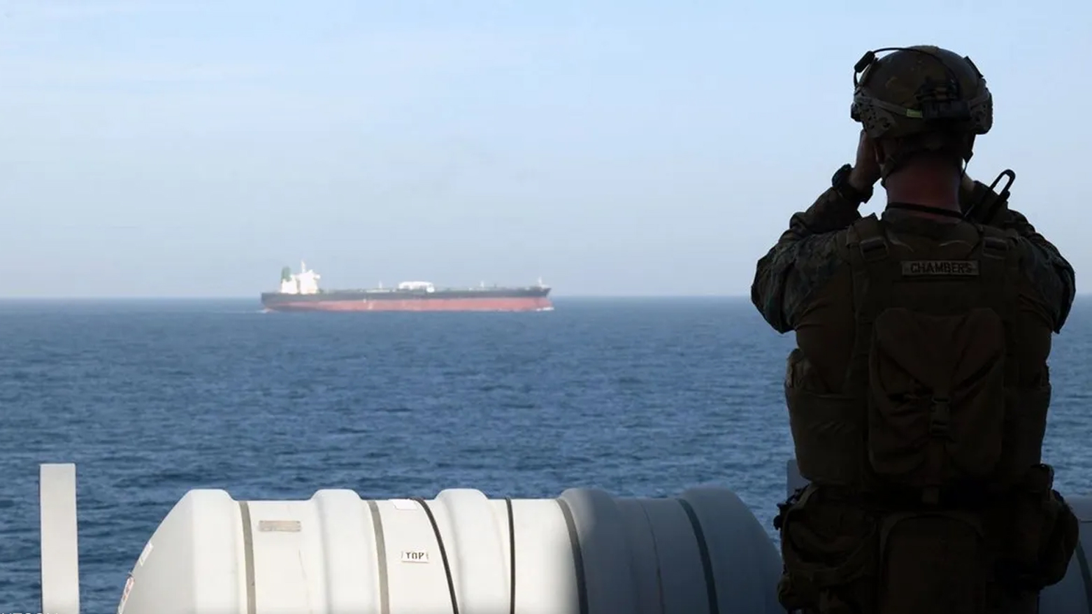 ترەمپ: کۆنتڕۆڵی تەواوی گەرووی هورمزمان لەدەستە