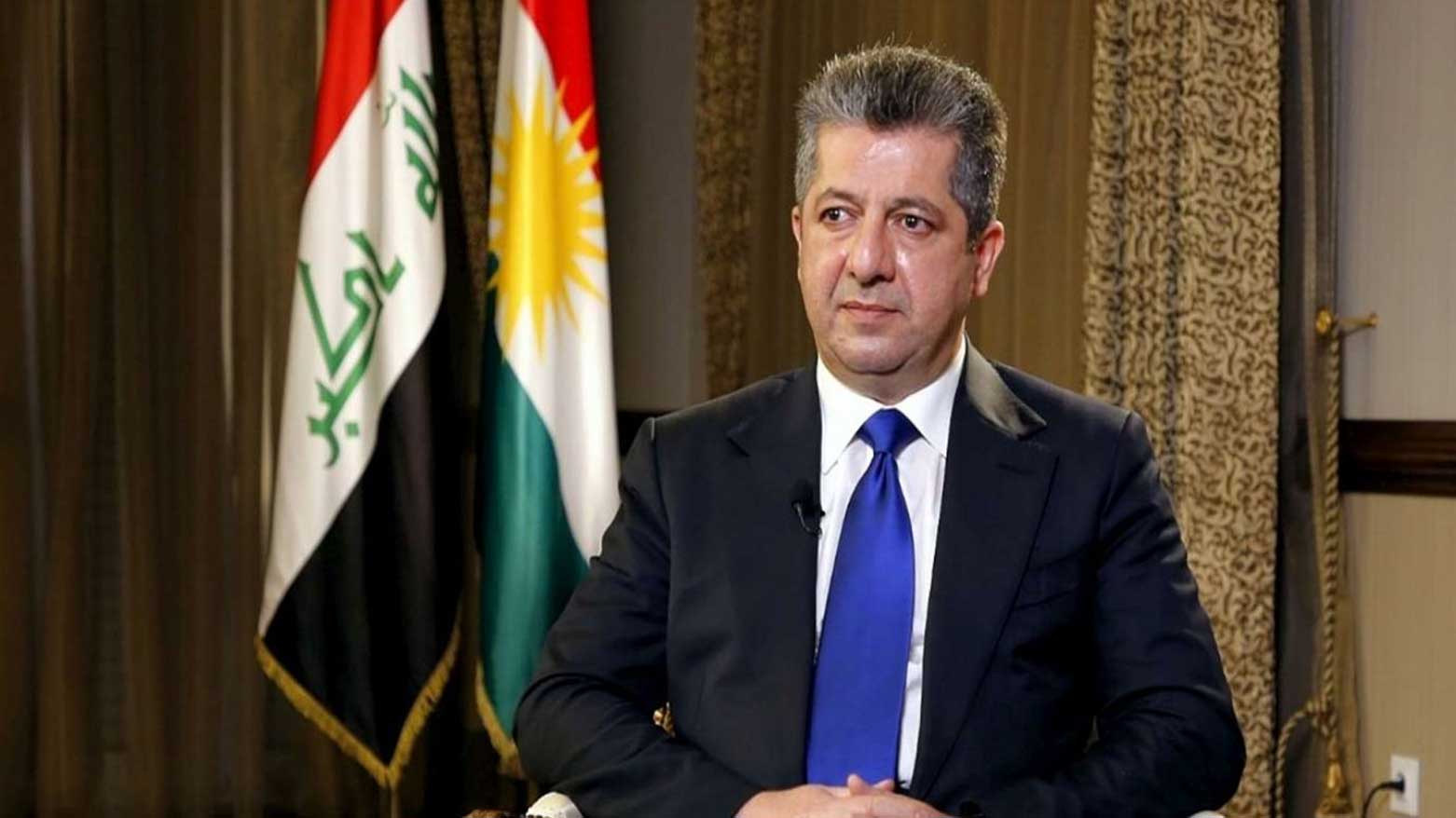 رئيس حكومة إقليم كوردستان يعزي السيّد عمار الحكيم برحيل خاله العلّامة السيّد حسين محمد هادي الصدر