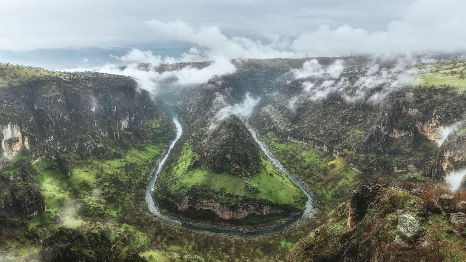 شيوخ بارزان النقشبنديون وحماية البيئة