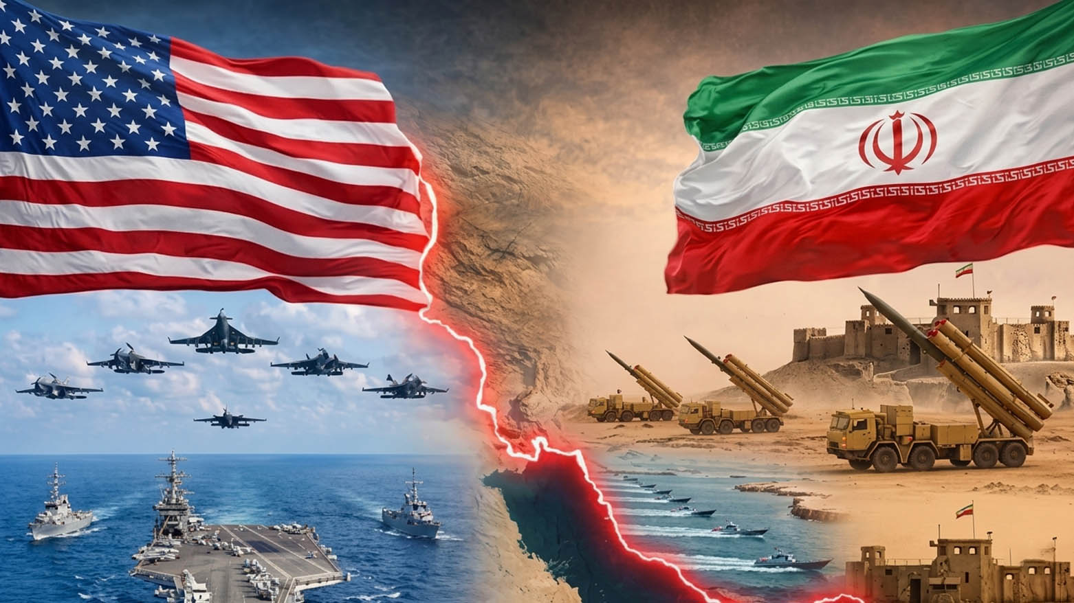 راپرسییەک: 78%ـی ئەمریکییەکان پێیان وایە واشنتن لە جەنگی دژی ئێران شکستی هێناوە