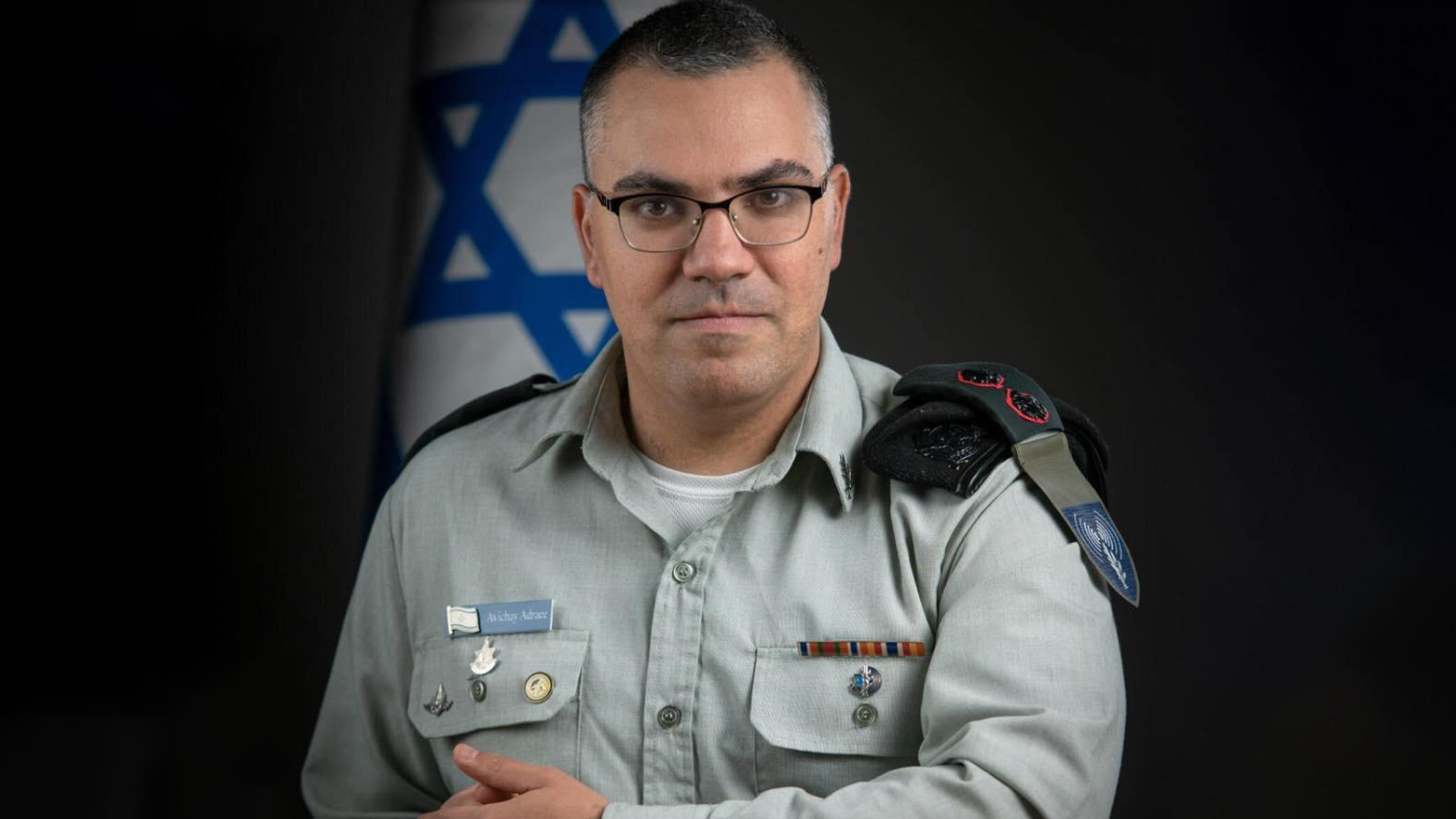 Avichay Adraee, spokesperson for the Israeli military. (Photo: Adraee's Facebook)