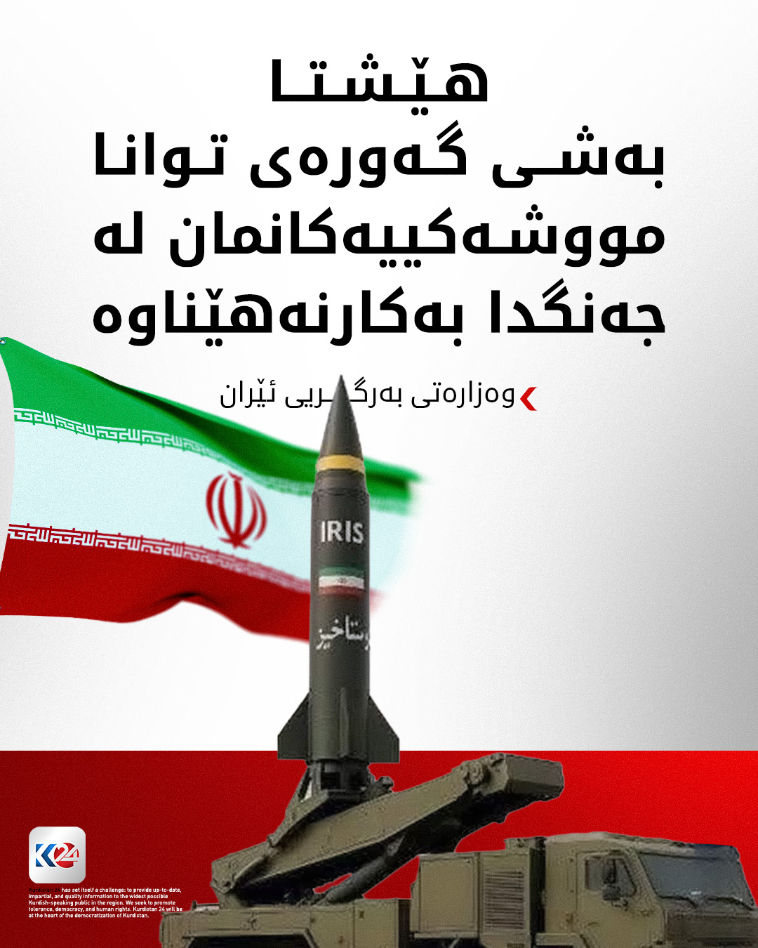 Kurdistan 24 - Facebook Social Post Banner