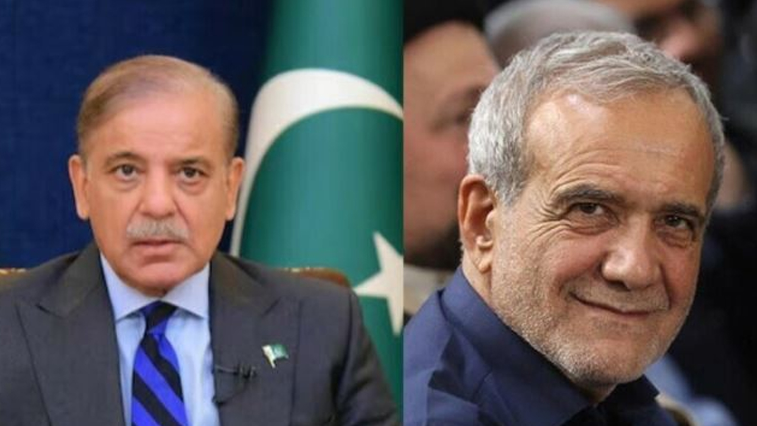 شەهباز شەریف و پزیشکیان جەختیان لە بەردەوامی هەوڵە دیپلۆماسییەکان کردەوە