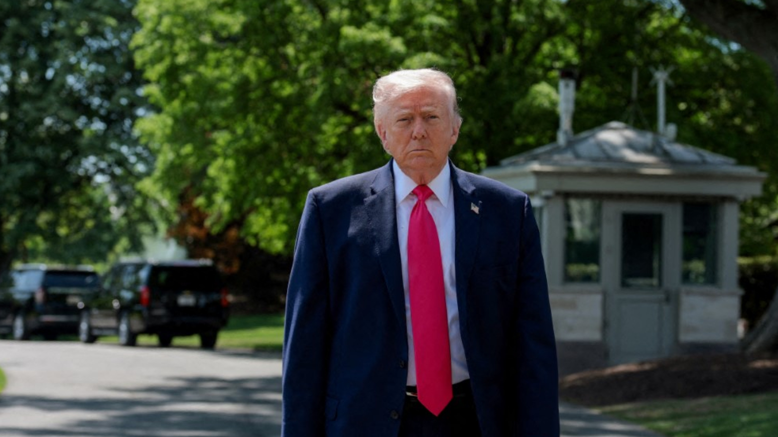 U.S. President DOnald Trump (Photo: AFP)
